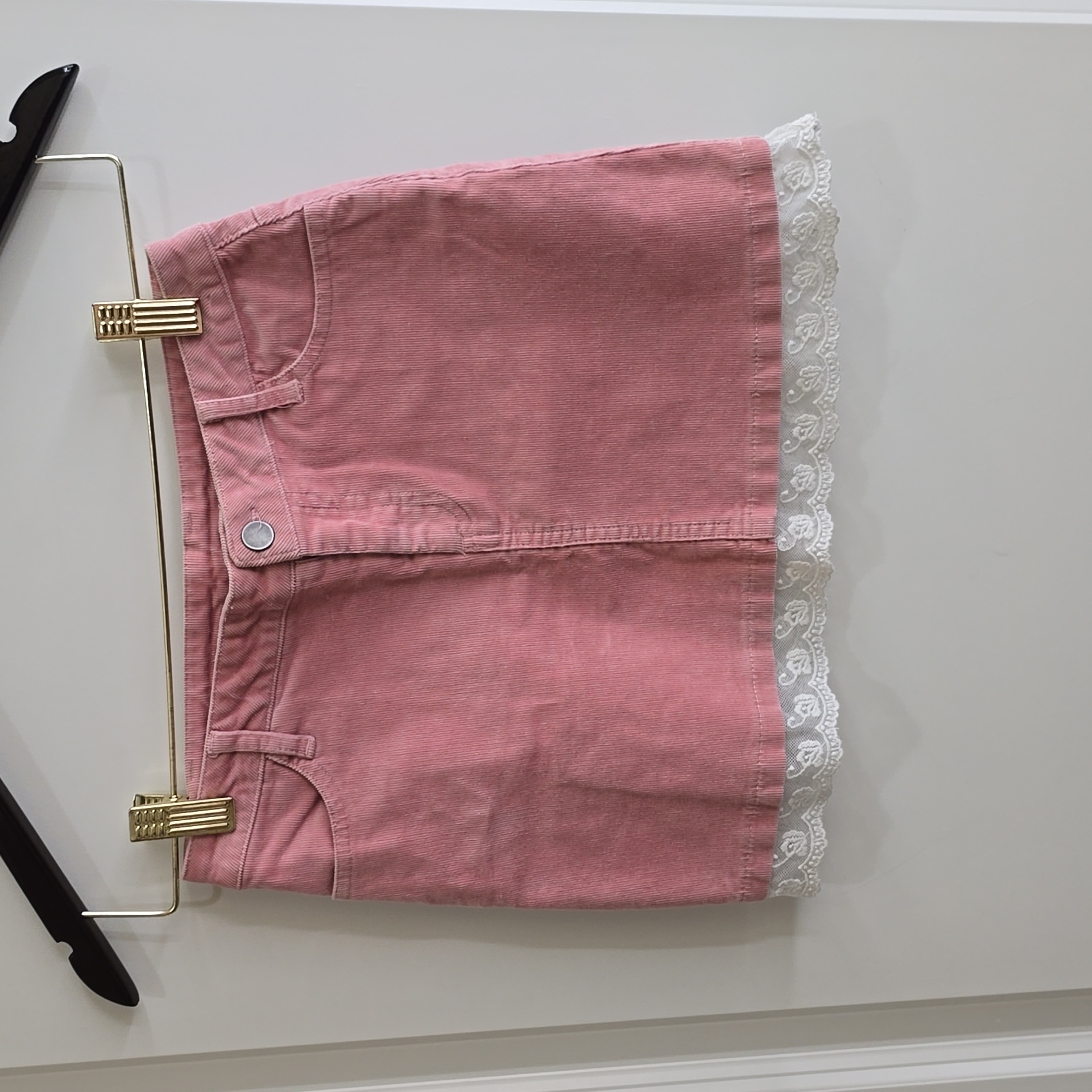 Forever 21 Girls Pink Skirt Size 9/10